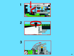 LEGO 42039 instructions page 201 – build guide