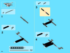 LEGO 42039 instructions page 204 – build guide