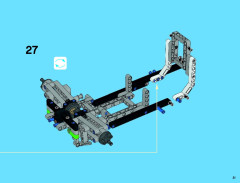 LEGO 42039 instructions page 21 – build guide