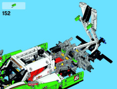 LEGO 42039 instructions page 210 – build guide
