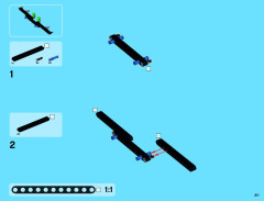 LEGO 42039 instructions page 211 – build guide