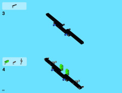 LEGO 42039 instructions page 212 – build guide