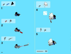 LEGO 42039 instructions page 214 – build guide