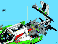 LEGO 42039 instructions page 215 – build guide