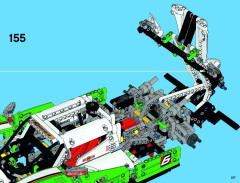 LEGO 42039 instructions page 217 – build guide