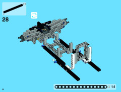 LEGO 42039 instructions page 22 – build guide