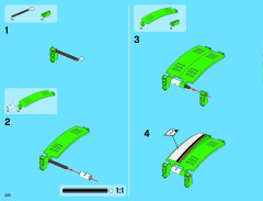 LEGO 42039 instructions page 220 – build guide