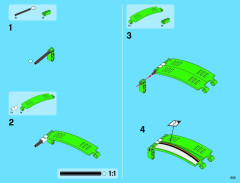 LEGO 42039 instructions page 223 – build guide