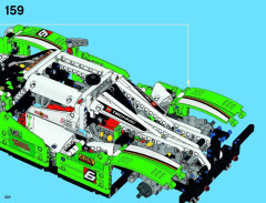 LEGO 42039 instructions page 224 – build guide