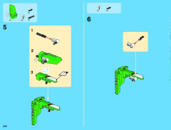 LEGO 42039 instructions page 226 – build guide