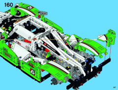 LEGO 42039 instructions page 227 – build guide