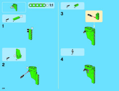 LEGO 42039 instructions page 228 – build guide