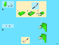 LEGO 42039 instructions page 229 – build guide