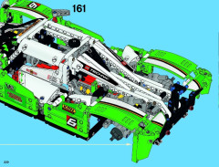LEGO 42039 instructions page 230 – build guide