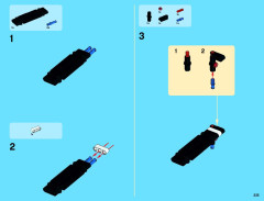 LEGO 42039 instructions page 235 – build guide