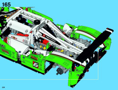 LEGO 42039 instructions page 236 – build guide