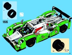 LEGO 42039 instructions page 237 – build guide