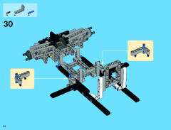LEGO 42039 instructions page 24 – build guide