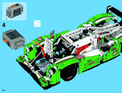 LEGO 42039 instructions page 244 – build guide