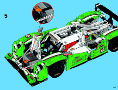 LEGO 42039 instructions page 245 – build guide