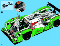 LEGO 42039 instructions page 246 – build guide