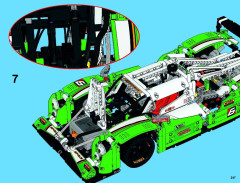 LEGO 42039 instructions page 247 – build guide