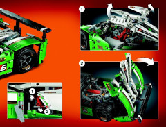 LEGO 42039 instructions page 251 – build guide