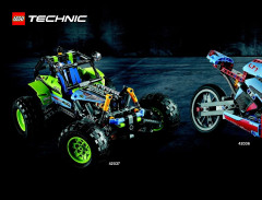 LEGO 42039 instructions page 252 – build guide