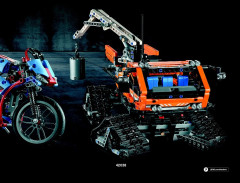 LEGO 42039 instructions page 253 – build guide