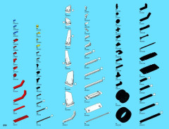 LEGO 42039 instructions page 254 – build guide