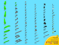 LEGO 42039 instructions page 255 – build guide