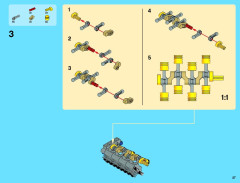 LEGO 42039 instructions page 27 – build guide