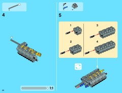 LEGO 42039 instructions page 28 – build guide