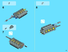 LEGO 42039 instructions page 29 – build guide