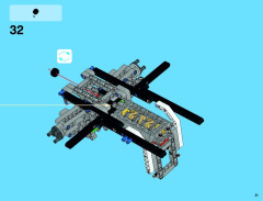 LEGO 42039 instructions page 31 – build guide