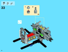 LEGO 42039 instructions page 32 – build guide