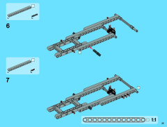 LEGO 42039 instructions page 35 – build guide