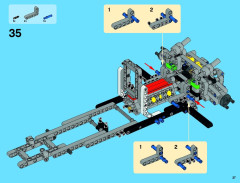 LEGO 42039 instructions page 37 – build guide
