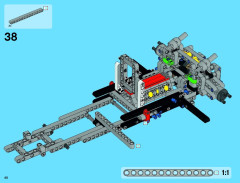 LEGO 42039 instructions page 40 – build guide