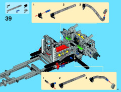 LEGO 42039 instructions page 41 – build guide