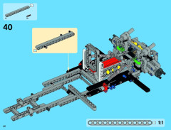 LEGO 42039 instructions page 42 – build guide