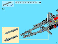 LEGO 42039 instructions page 43 – build guide