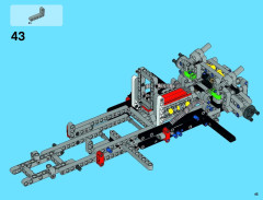 LEGO 42039 instructions page 45 – build guide