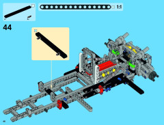 LEGO 42039 instructions page 46 – build guide