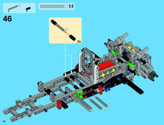 LEGO 42039 instructions page 48 – build guide