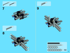 LEGO 42039 instructions page 5 – build guide
