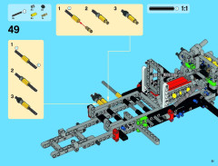 LEGO 42039 instructions page 51 – build guide