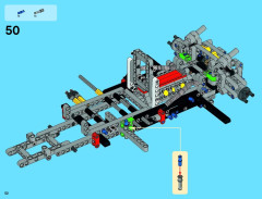 LEGO 42039 instructions page 52 – build guide