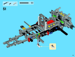 LEGO 42039 instructions page 53 – build guide