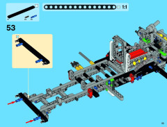 LEGO 42039 instructions page 55 – build guide